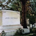 John Sherman's Grave Monument